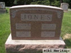 Mary R. Snider Jones