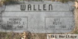 Ruth Florence Hensley Wallen