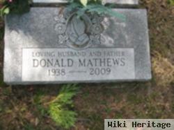 Donald Mathews