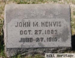 John M. Henvis