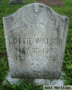 Lottie Watson