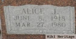 Alice J. Emerick