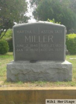 Martha Ann "matt" Witherspoon Miller