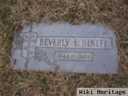 Beverly E. Dineff