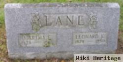 Leonard K Lane