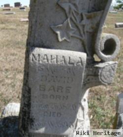 Mahala Crow(E) Bare