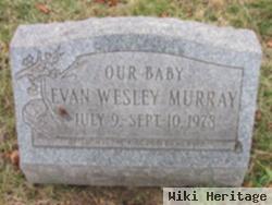 Evan Wesley Murray