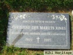Christine Des Marets Jones