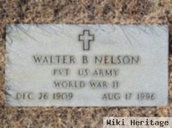 Walter B Nelson