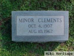 Roy Minor Clements