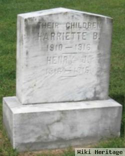 Harriette B Stone