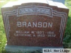 William W Branson