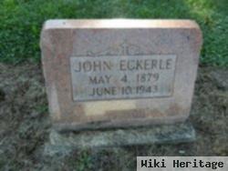 John Eckerle