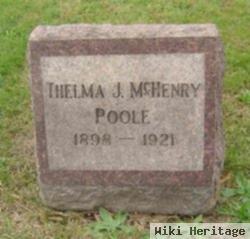 Thelma J Mchenry Poole