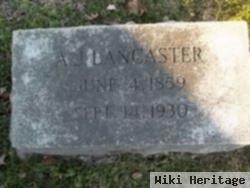 A. J. Lancaster