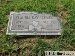 Claudia Kay Clement