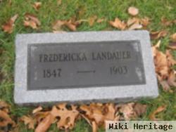 Fredericka Landauer