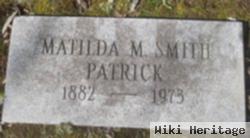 Matilda M Smith Patrick