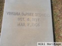 Virginia Dupree Stephens