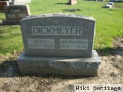 Henry Dickmeyer