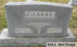 George H Clarke