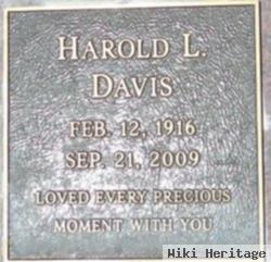 Harold L Davis