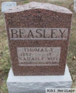 Thomas Franklin Beasley