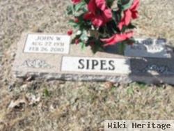 John W Sipes