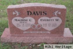 Maurine C. Roach Davis