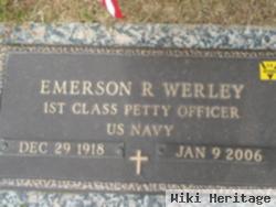 Emerson R Werley