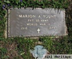 Marion A. Yount