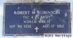 Robert M. Robinson