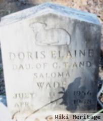 Doris Elane Wade