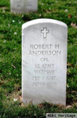 Robert H Anderson