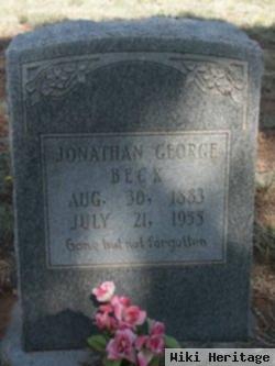 Jonathan George Beck