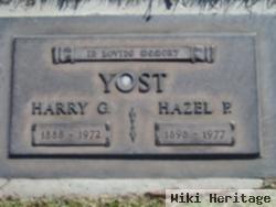 Hazel P Yost