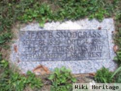 Jean B. Snodgrass