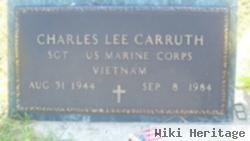 Charles Lee "chuck" Carruth