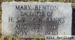 Mary Benton Banks