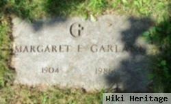 Margaret E Garland