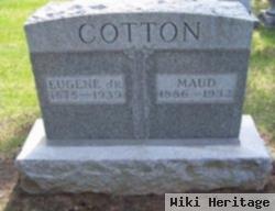 Maud Stangle Cotton