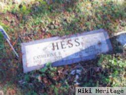 M Fritz Hess