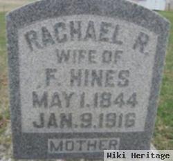 Rachel R Hines