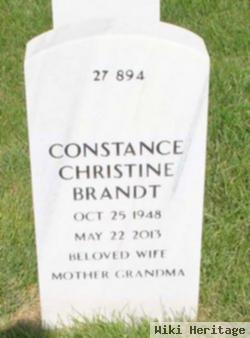 Constance "connie" Tuma Brandt