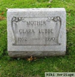 Clara Anna Kuethe Lubbe