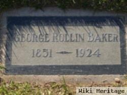 George Rollin Baker