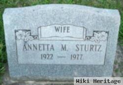 Annetta M Sturtz