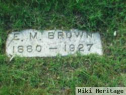 Ethel May Skead Brown