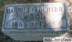 Harriet Elbertine Wood