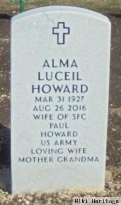 Alma Luceil Robertson Howard